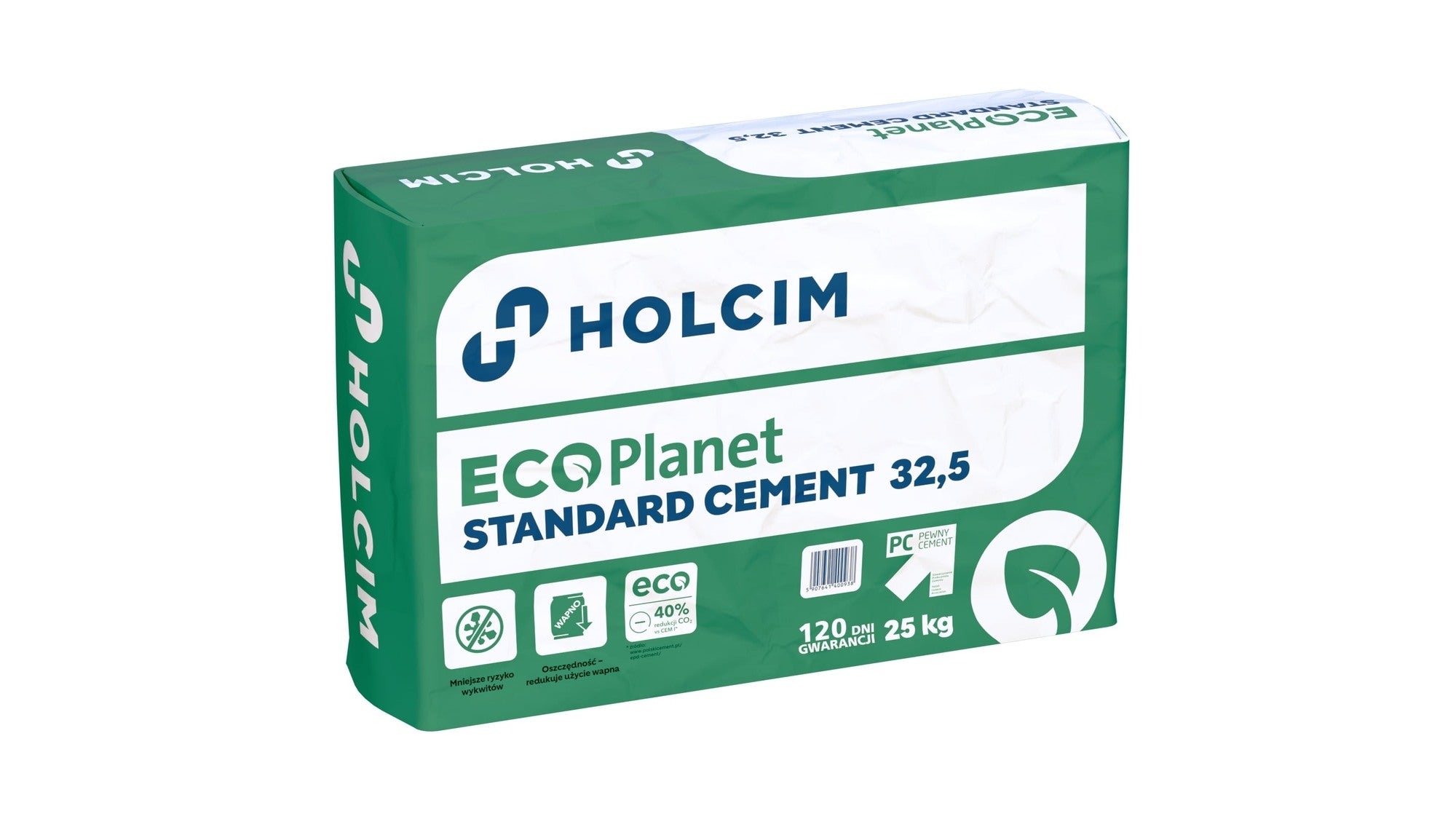 Cement Holcim Standard II 32.5R 25 kg