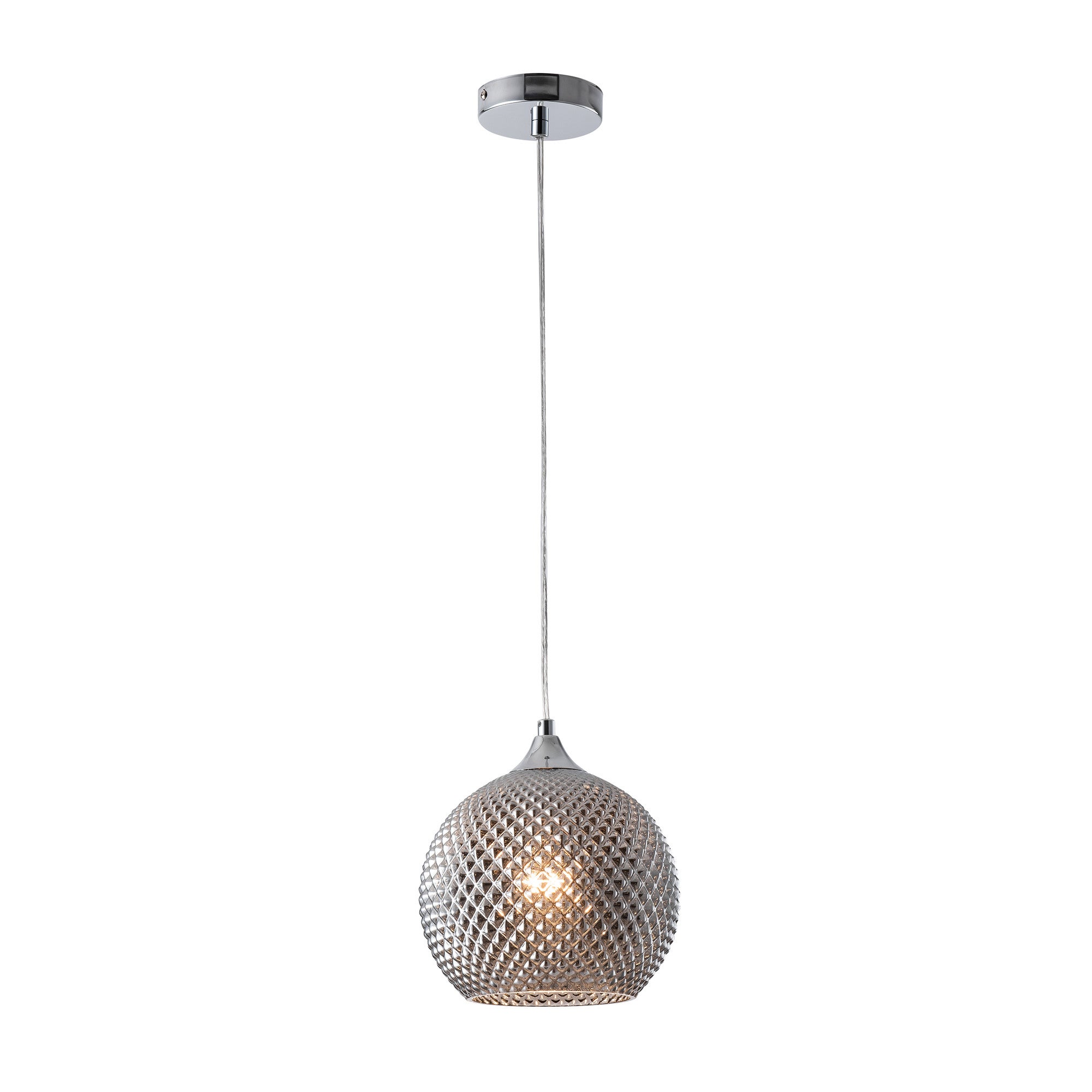 Lampa wisząca Empira A 1xE27 chrom 1