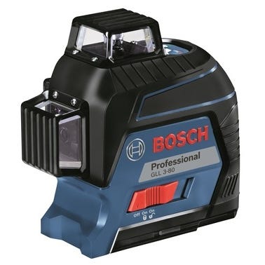 Laser płaszczyznowy GLL 3-80 Bosch