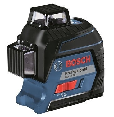 Laser płaszczyznowy GLL 3-80 Bosch
