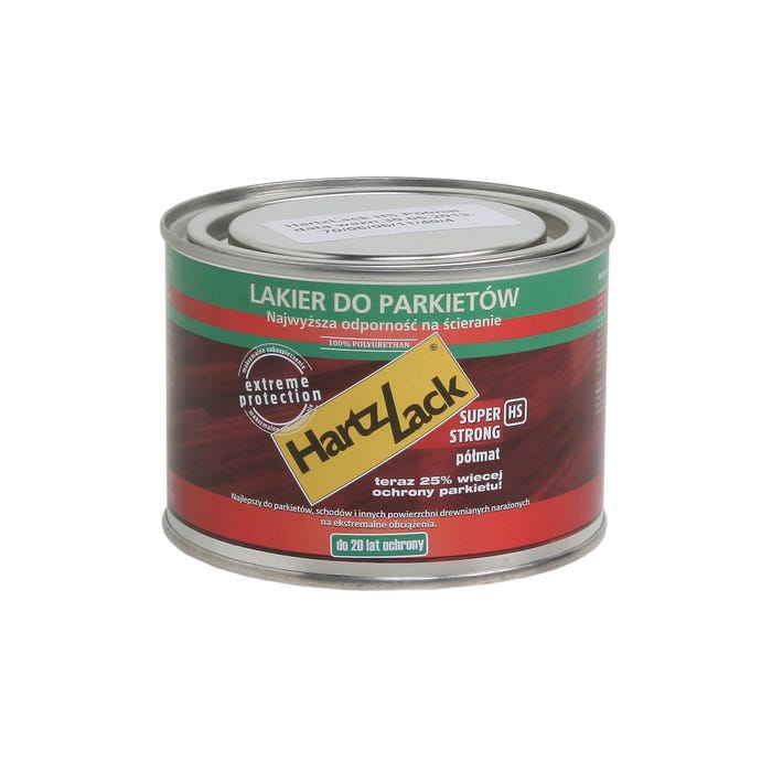 Lakier HartzLack półmat 0,35l