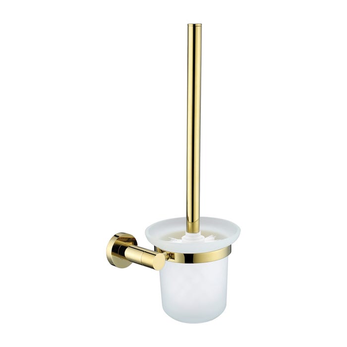 Szczotka toaletowa wisząca Omnires Modern Project MP60620GL