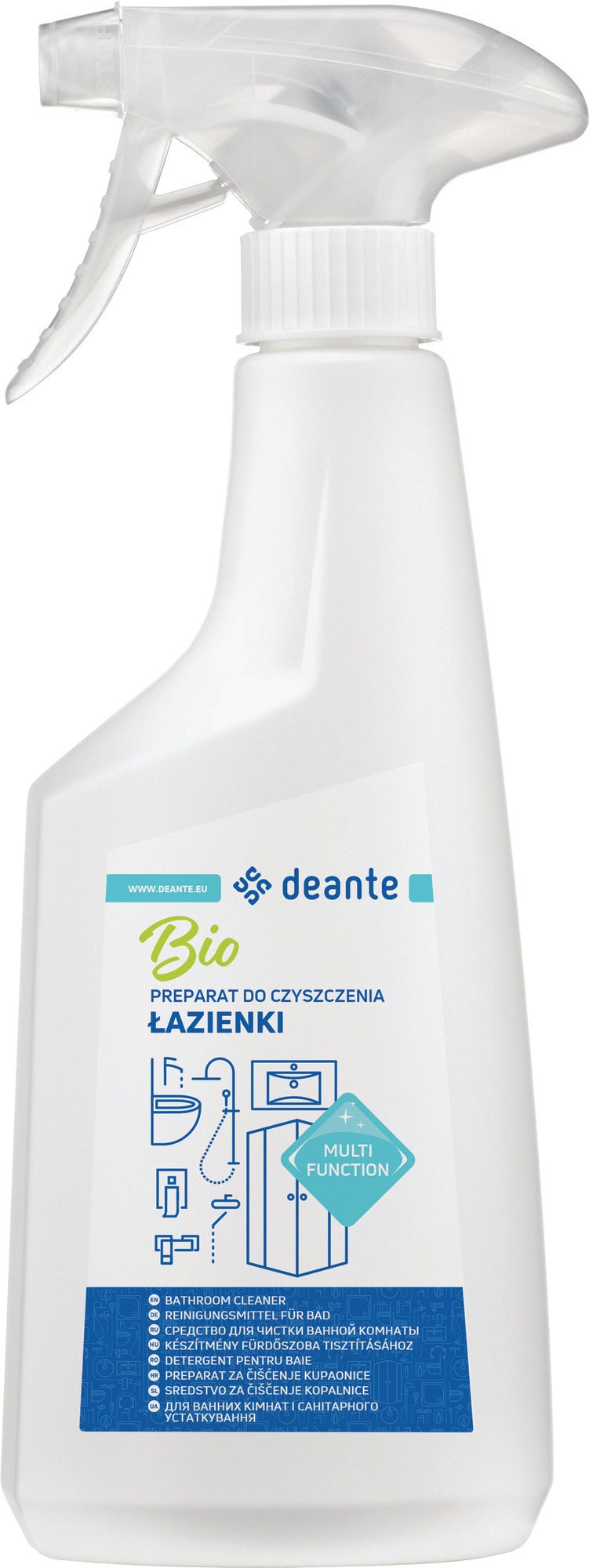 Preparat do czyszczenia łazienki 500 ml