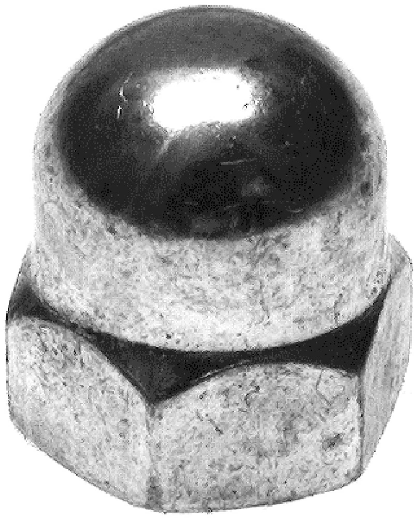 Nakrętka kołpakowa M3 0