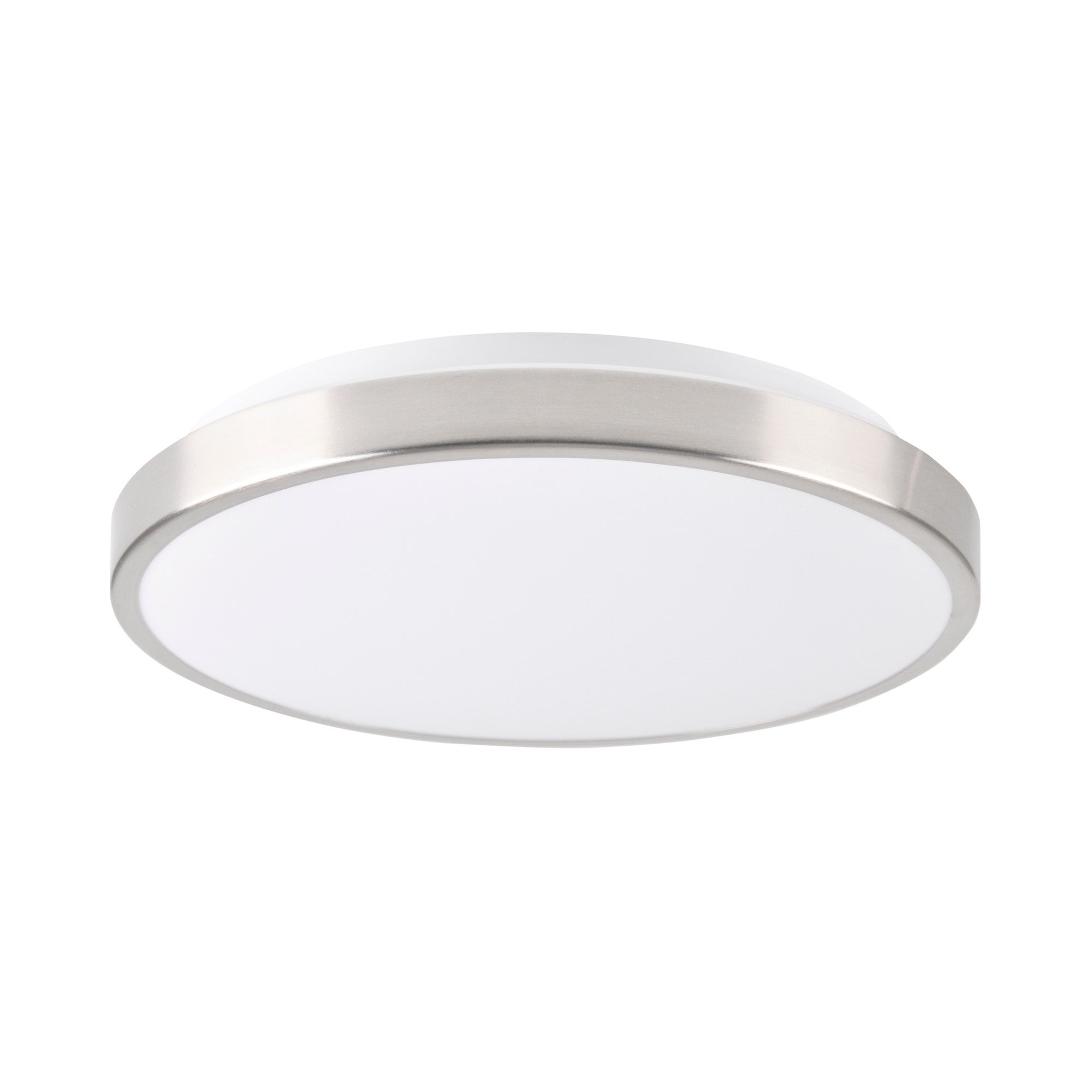 Plafon LED KERN 30 15W 1600lm 4000K IP20 rama nikiel
