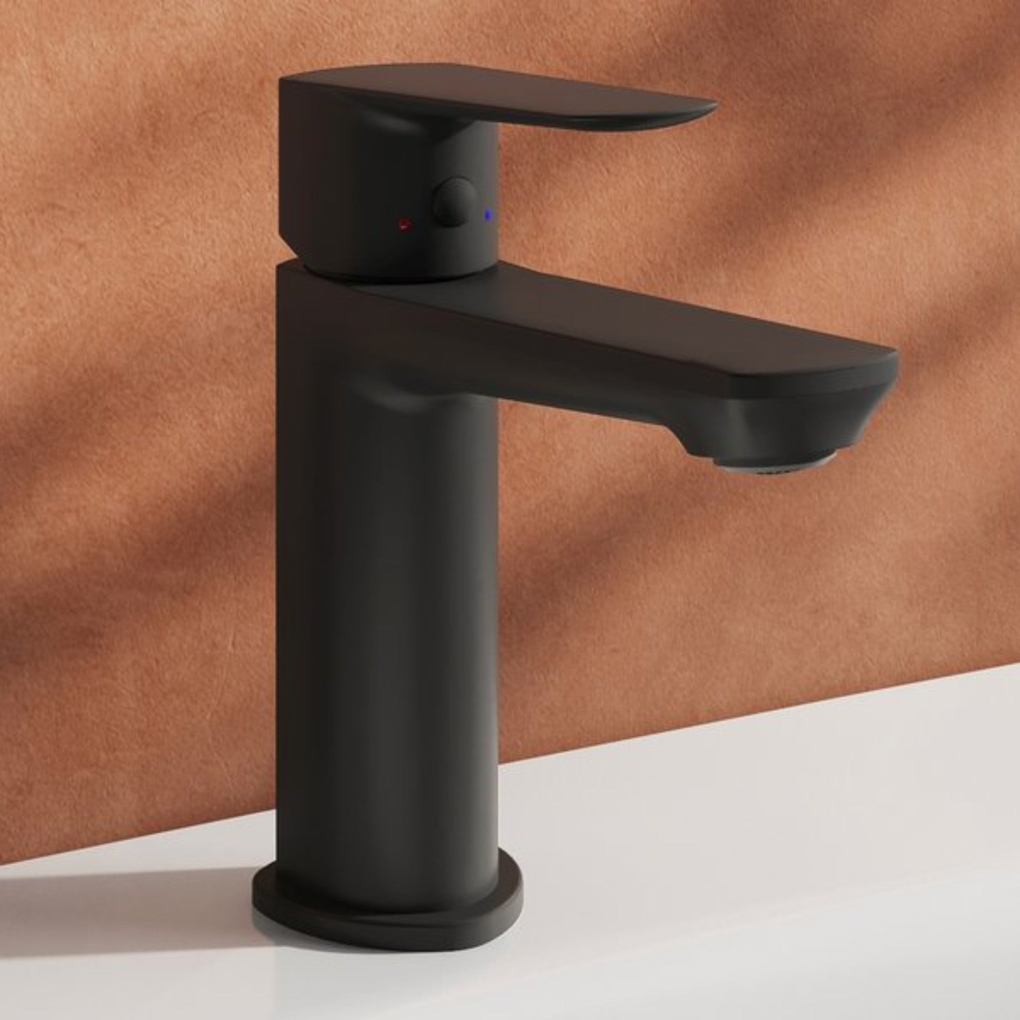 Bateria umywalkowa Ravak Life czarna 2