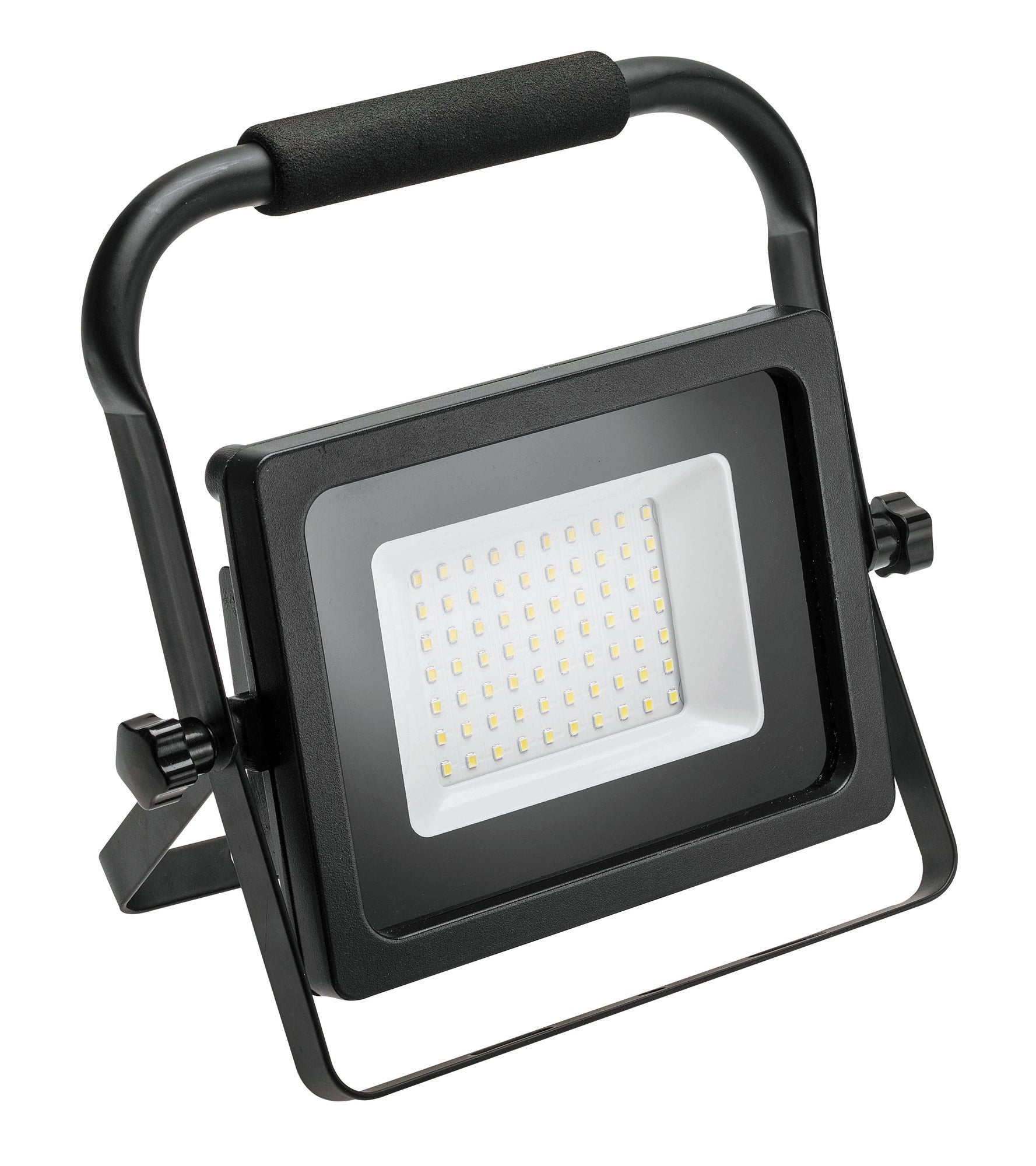 Naświetlacz LED 30W 2400 lm 6400K IP65 przenośny 0