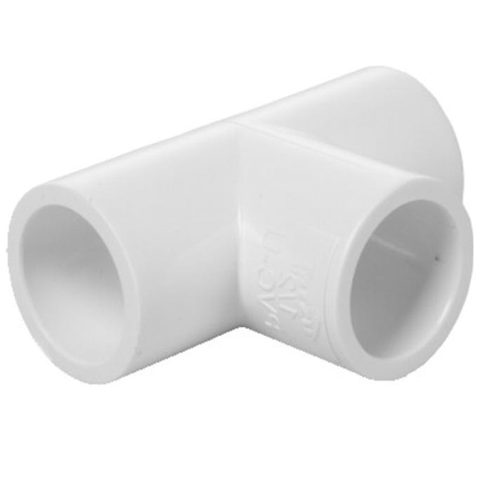 PVC Trójnik GW 1/2x1/2x1/2"