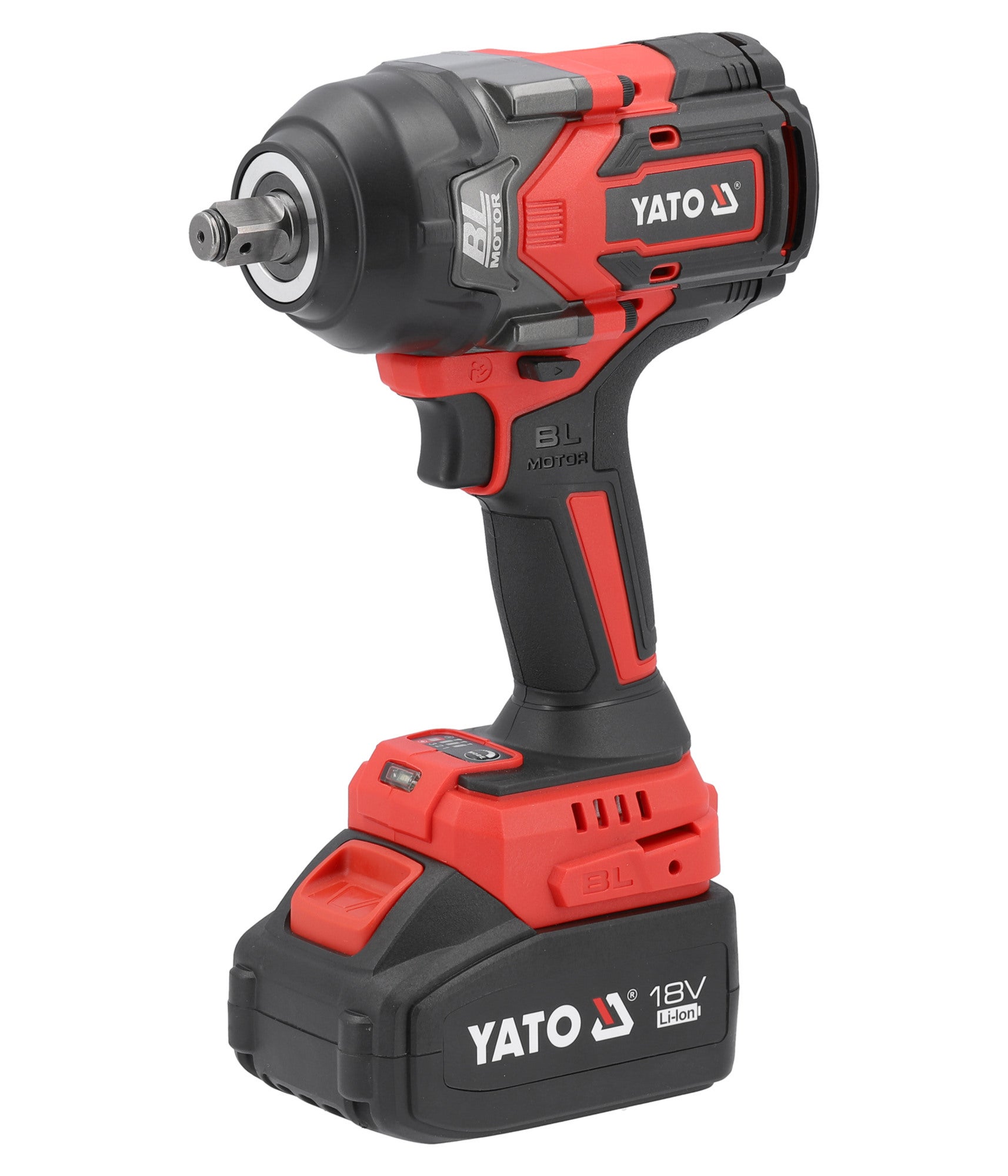 Klucz udarowy 1/2" 18V YT-828071 Yato / 1 x 4,0Ah