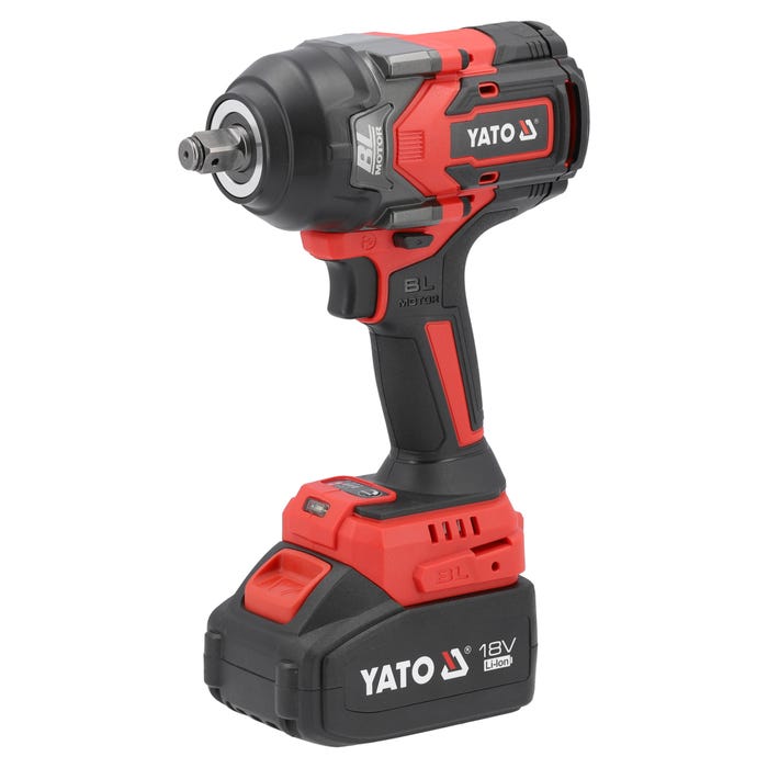 Klucz udarowy 1/2" 18V YT-828071 Yato / 1 x 4,0Ah