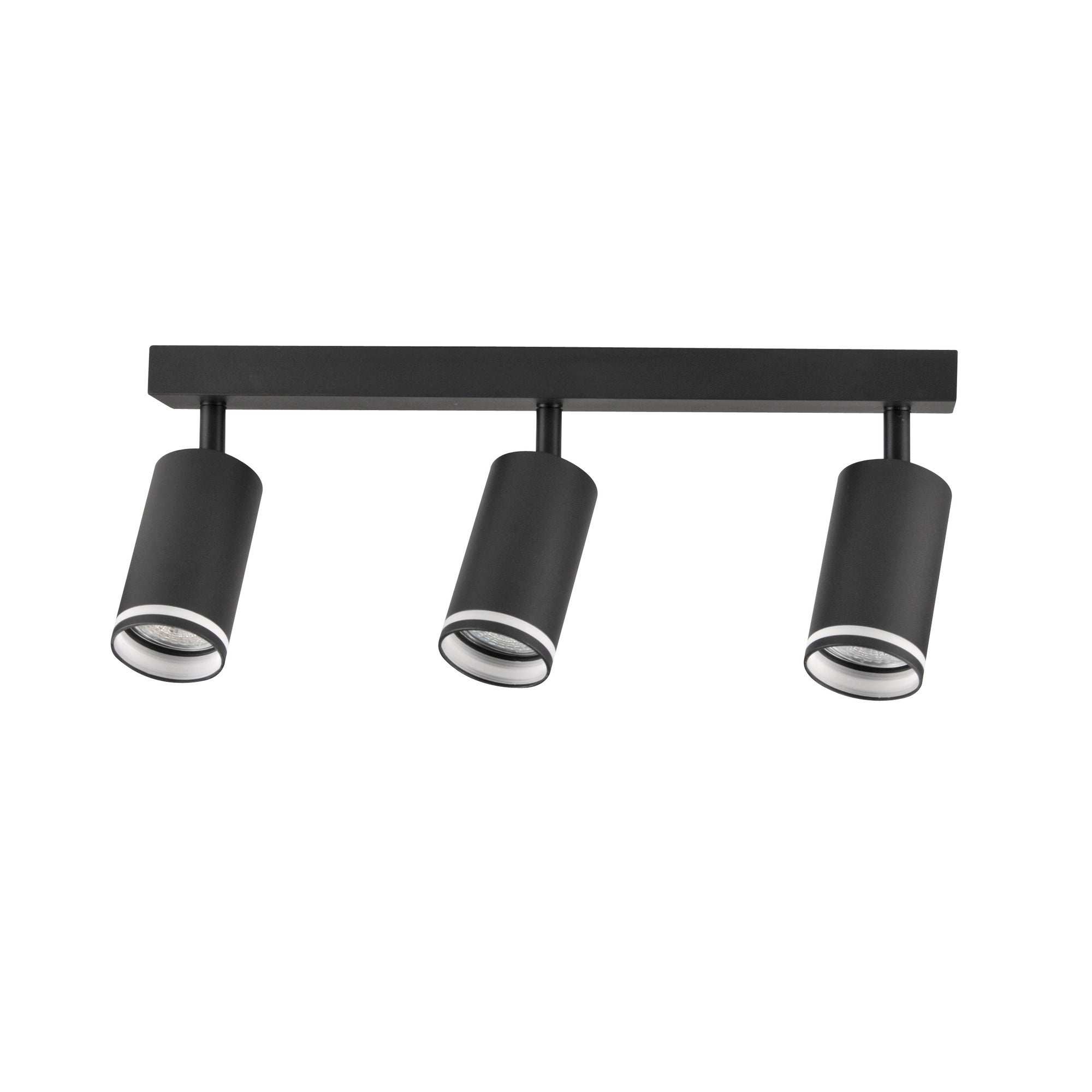 Listwa ścienno-sufitowa Paris 3xGU10 czarna