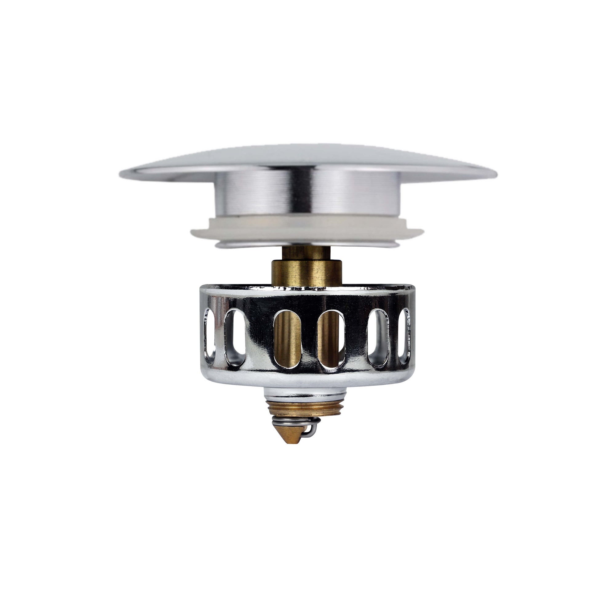 Korek klik-klak brodzikowy/wannowy chrom 1