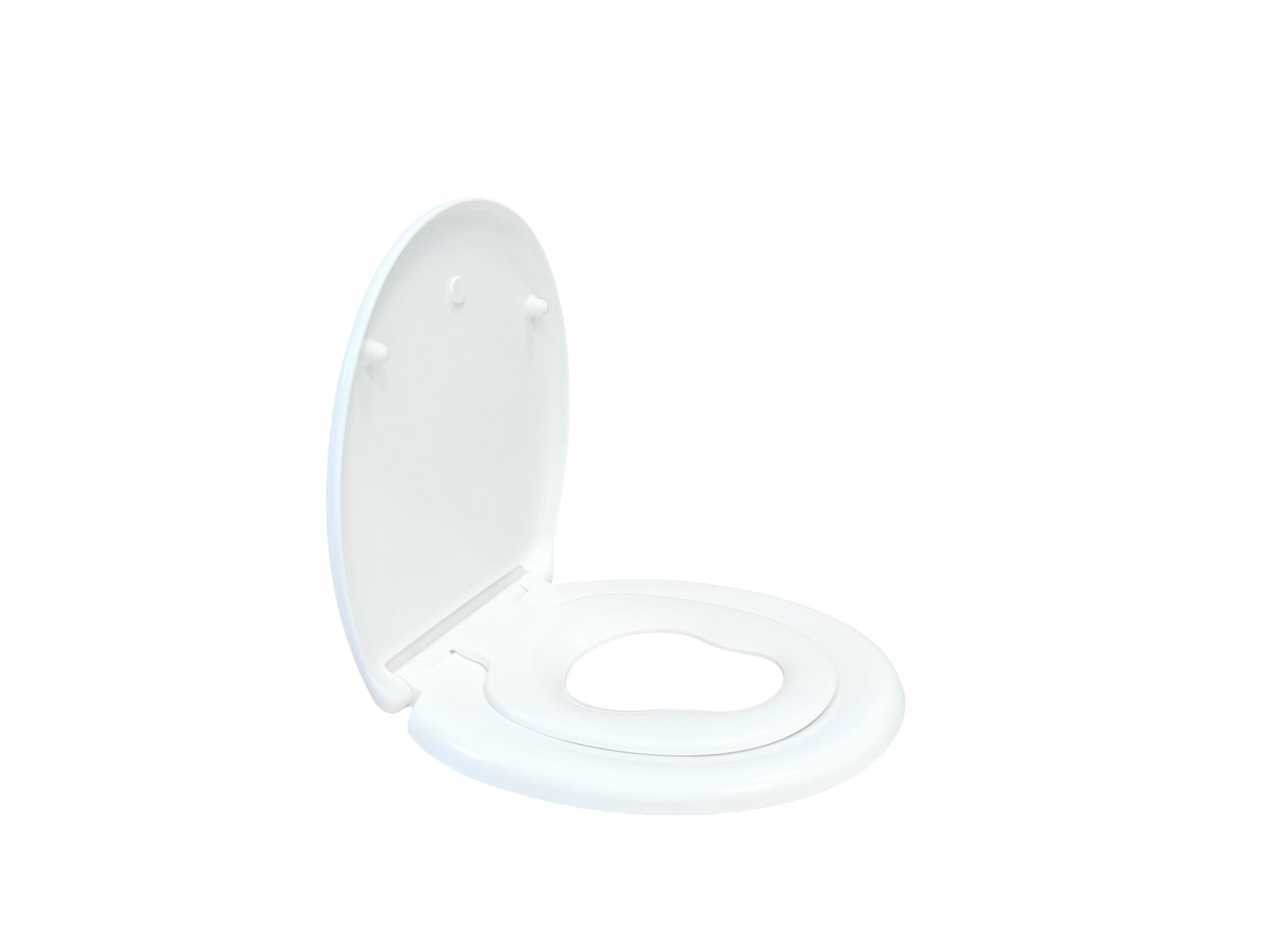 Deska WC Hydroland Kids D2 z nakładką biała 1