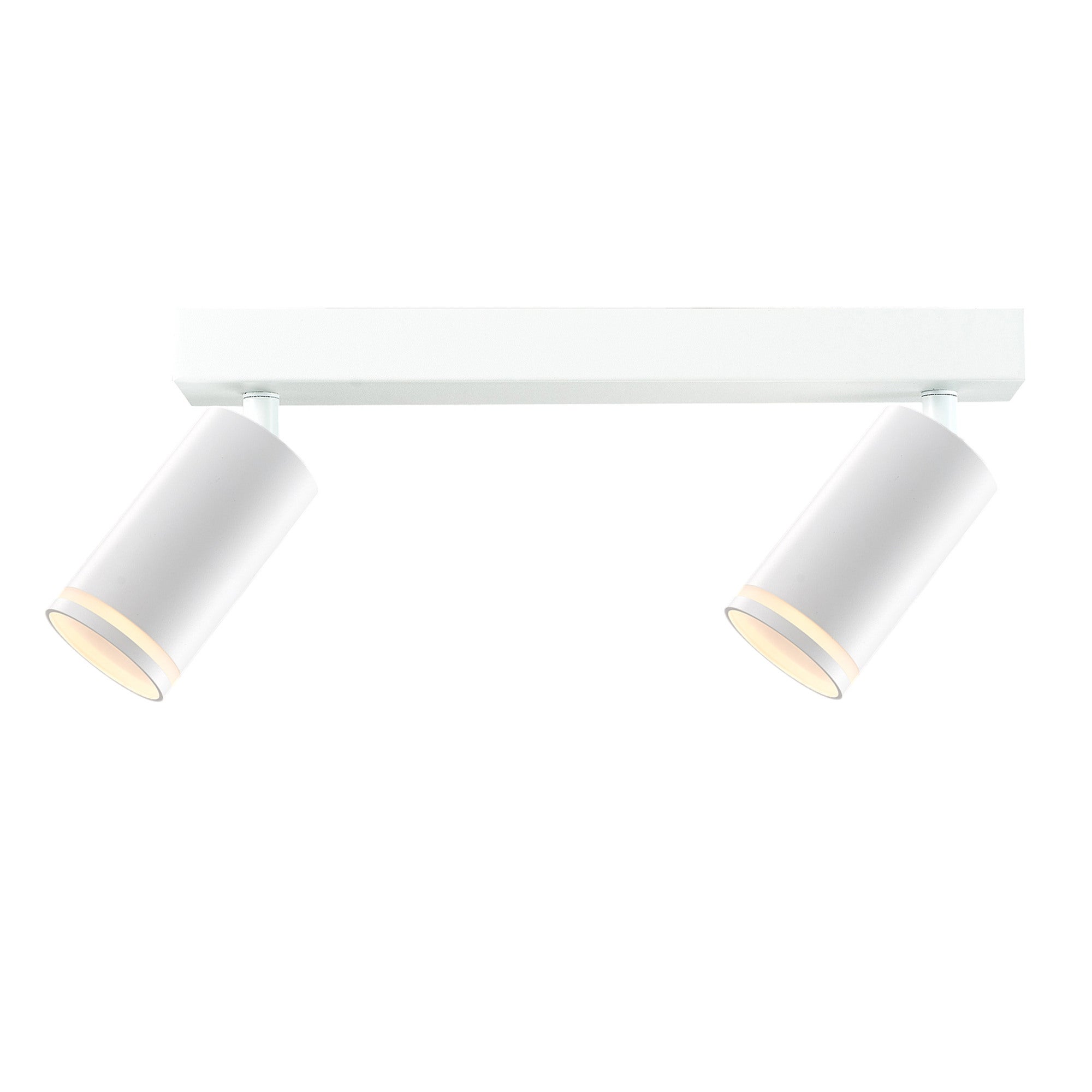 Listwa ścienno-sufitowa Paris 2xGU10 biała 1