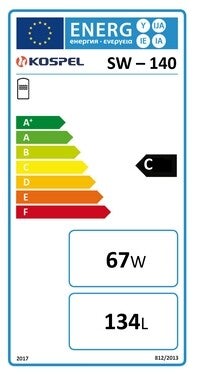 Wymiennik stojący SW Termo Max 140 l 1