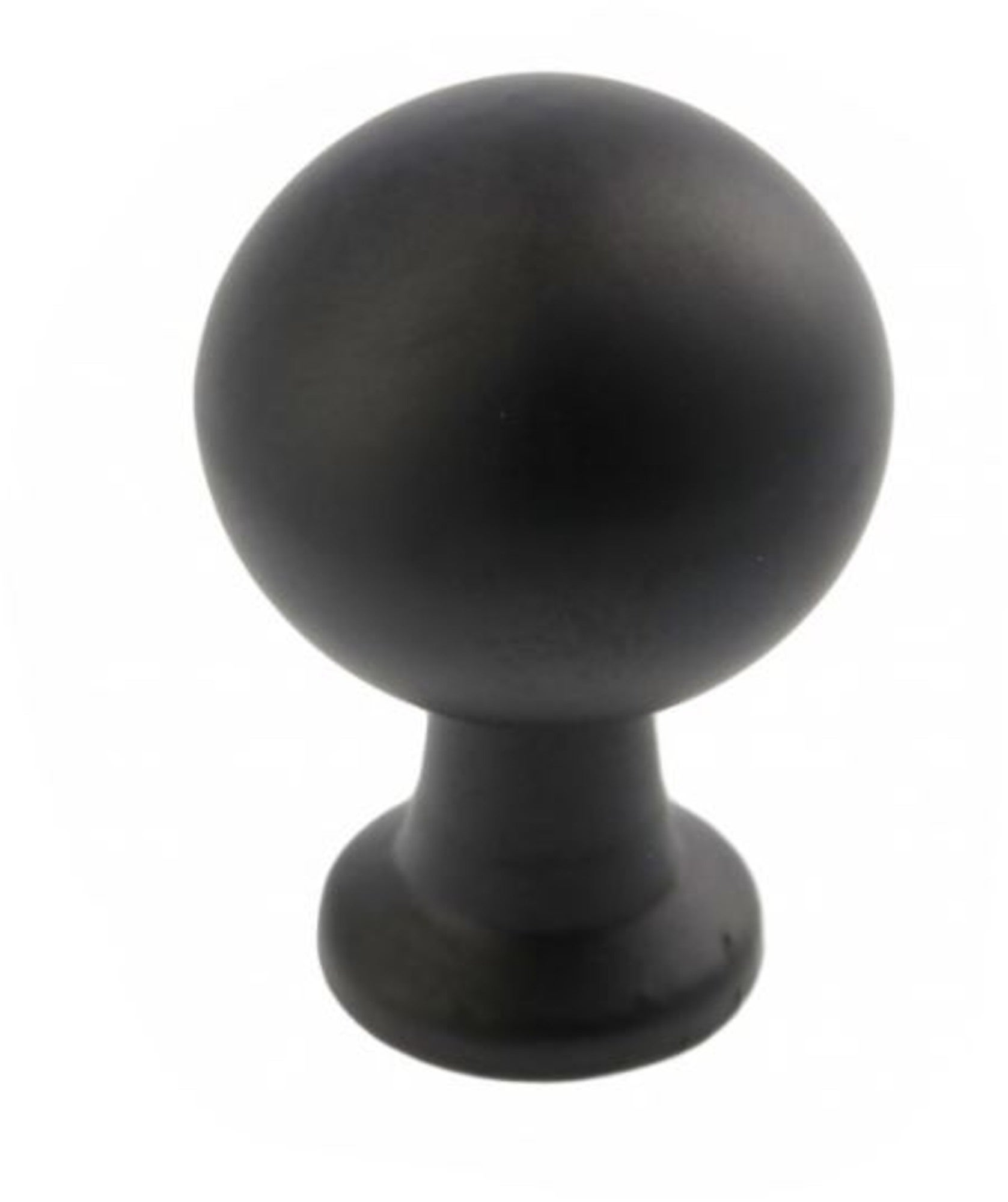 Gałka znalowa NORD czarny mat 0