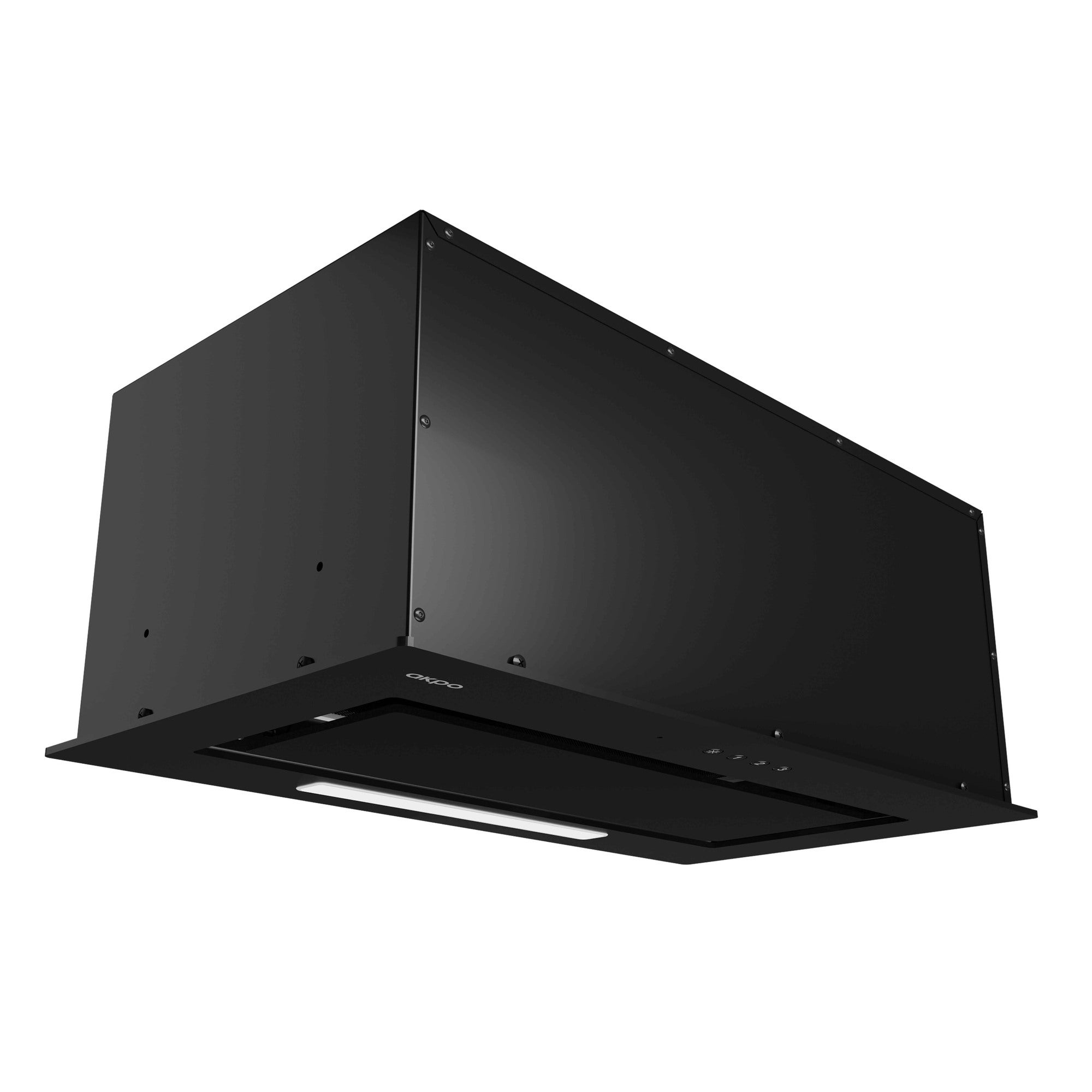 Okap wbudowany WK-11 Fabio 60cm czarny 0