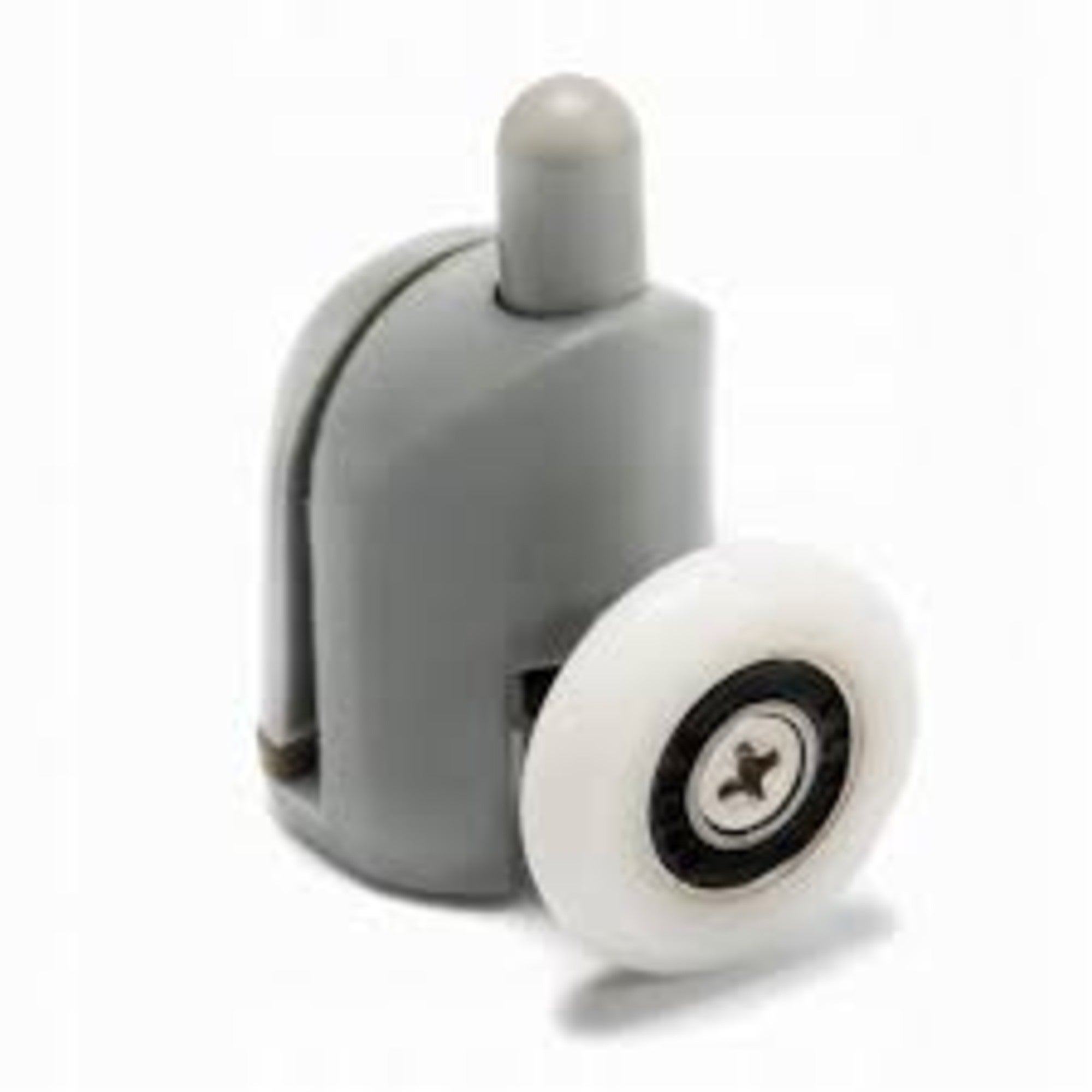 Rolka do kabiny prysznicowej Aveeo szara 2 szt.