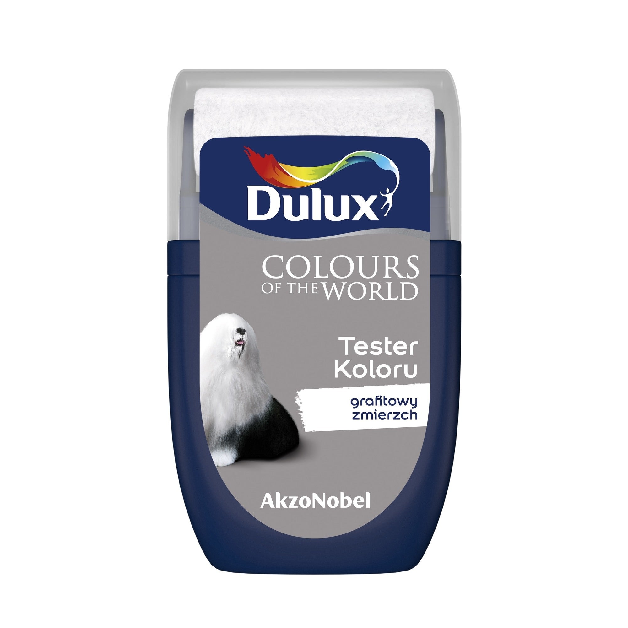 Farba Dulux Kolory Świata grafitowy zmierzch 0,03l