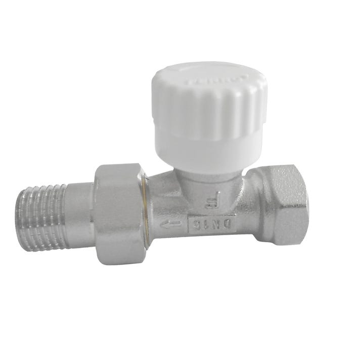 Zawór termostatyczny prosty zasilający 1/2"
