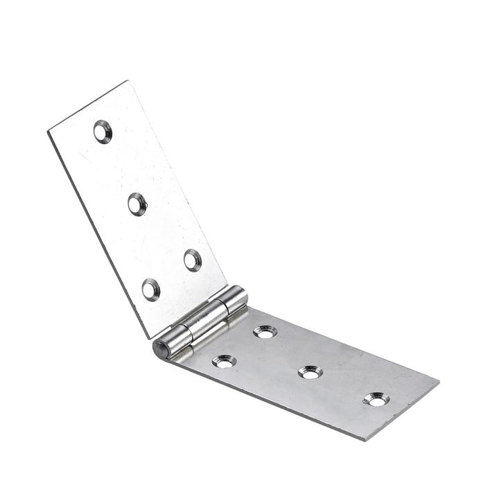 Zawias do stołu szeroki ocynk 40x160 mm