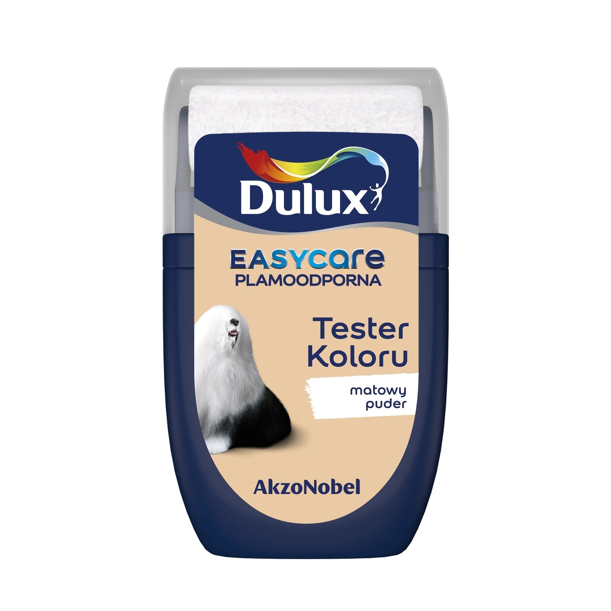 Farba Dulux EasyCare matowy puder 0,03l