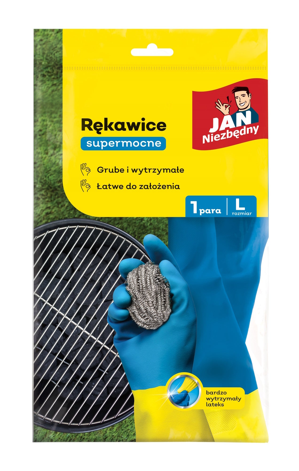 Jan Niezbędny rękawice supermocne rozmiar L