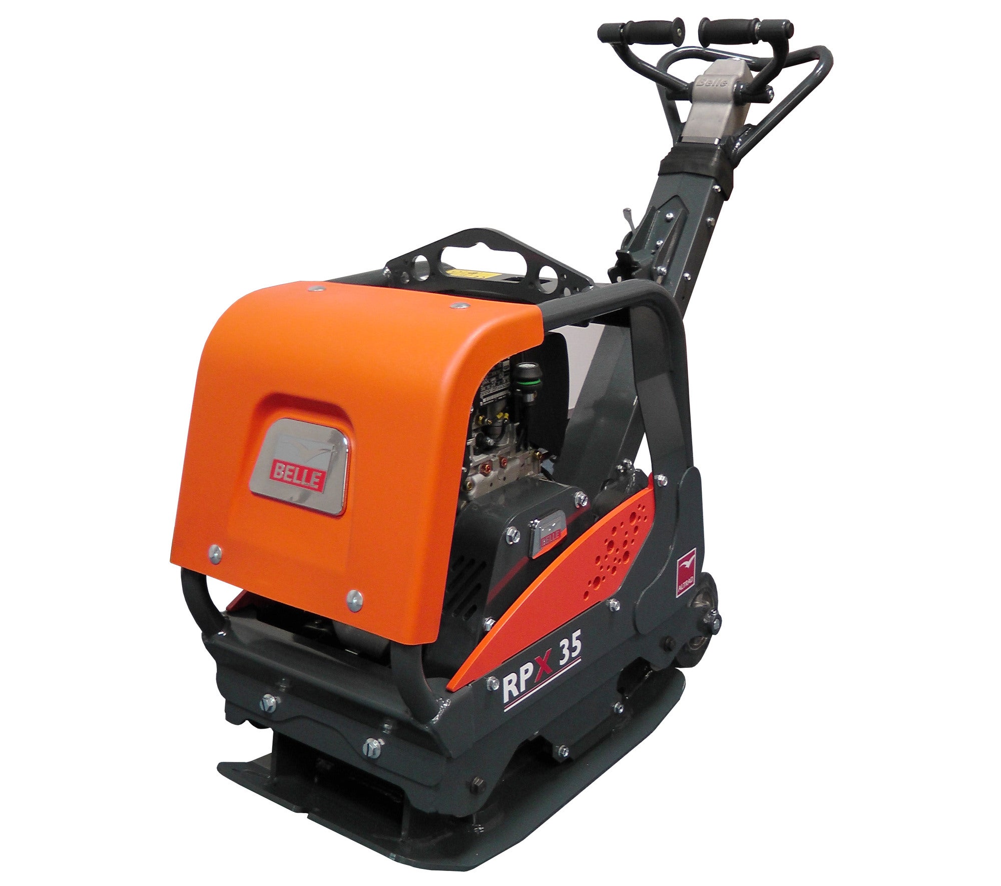 Zagęszczarka rewersyjna 5,8KM RPX 35/50 Altrad BELLE 0