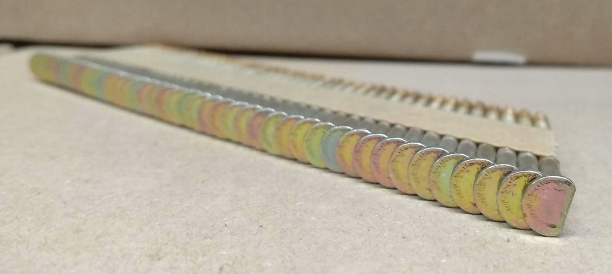 Gwoździe na papierze pierścieniowe 2,8x65 mm 500 szt. 2