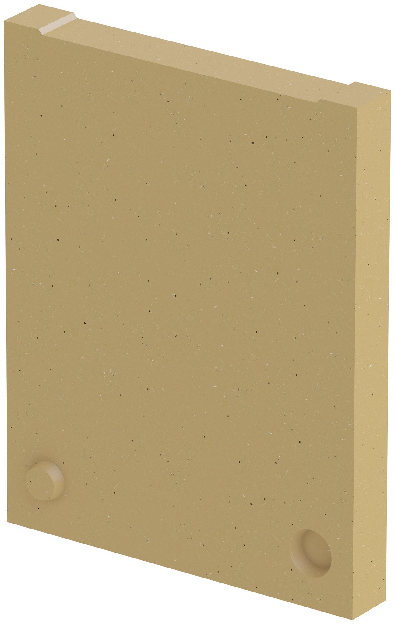 Ściana czołowa do Monoblock PD100V H23 polimerobeton