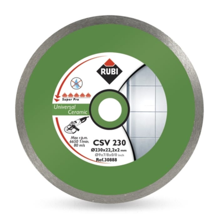 Tarcza diamentowa pełna 125x22,2 mm PRO