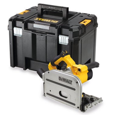 Zagłębiarka 1300W 165 mm DWS520KTR DeWalt z szyną 1,5 m 1