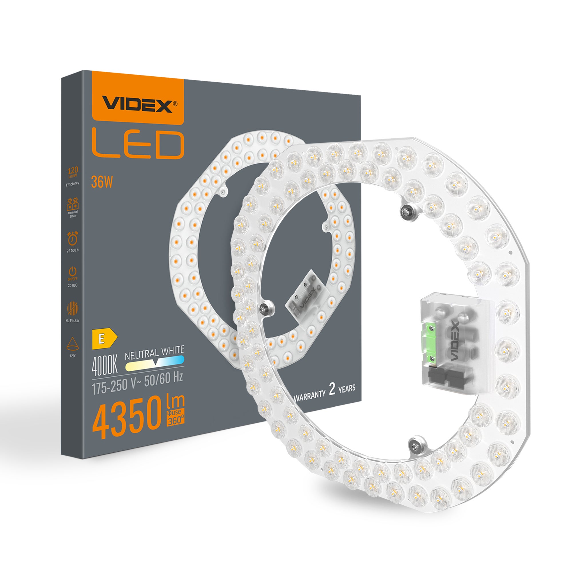 Wkład do plafonu LED 36W 4350lm IP20 3