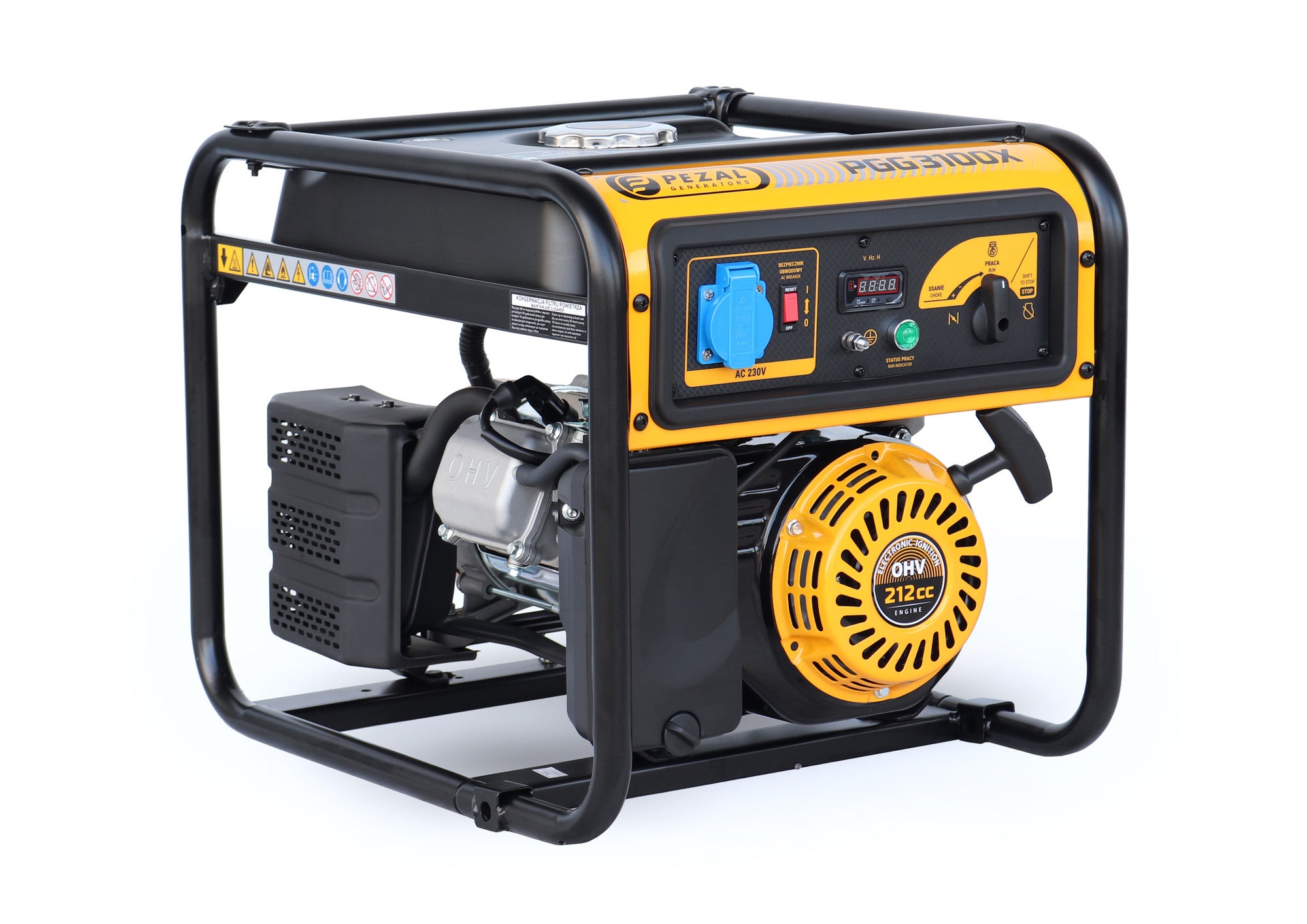 Agregat prądotwórczy 3,3kW PGG3100X Pezal