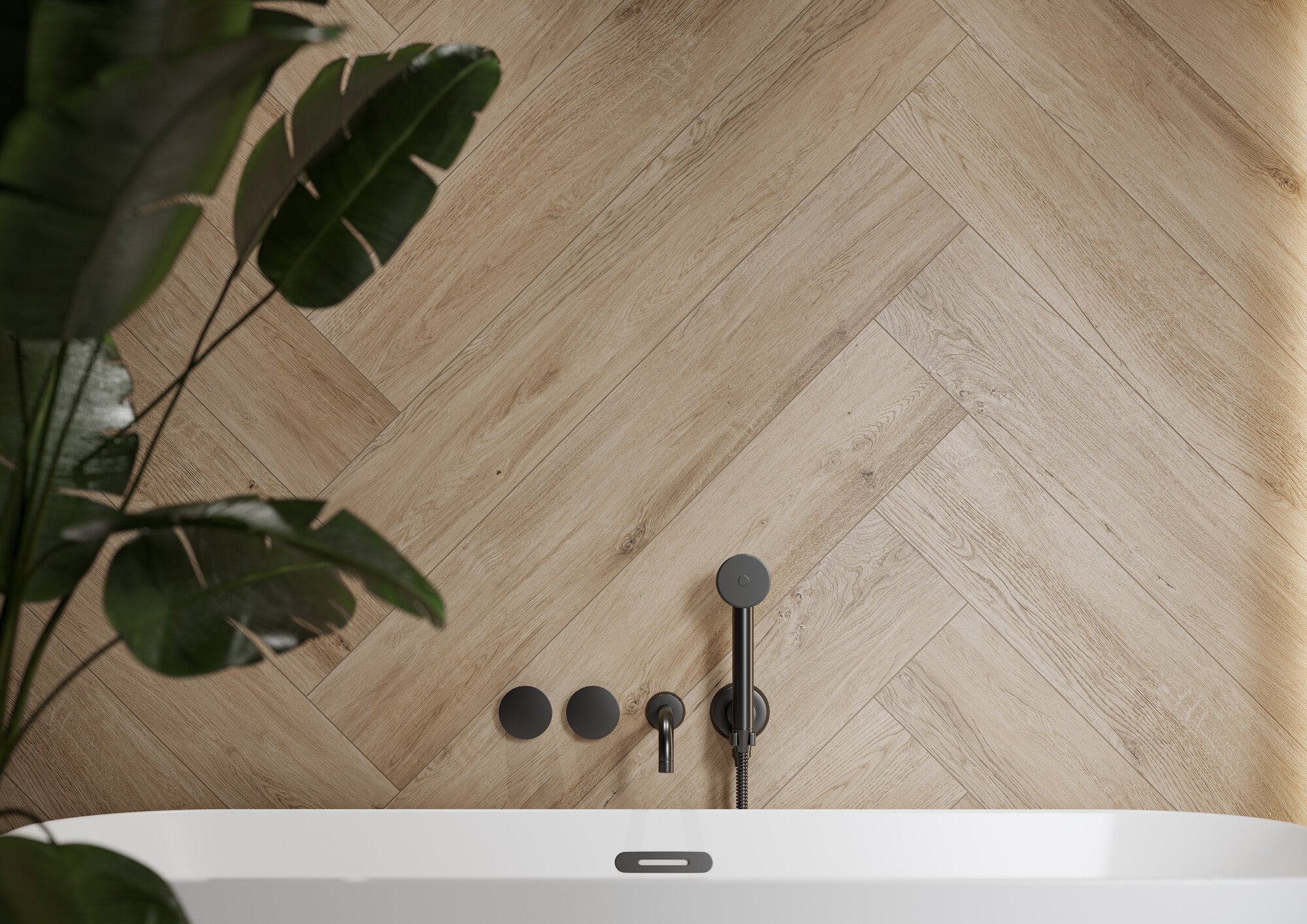 Gres szkliwiony Tamarac orange 20x120 cm 1.16 m2 2