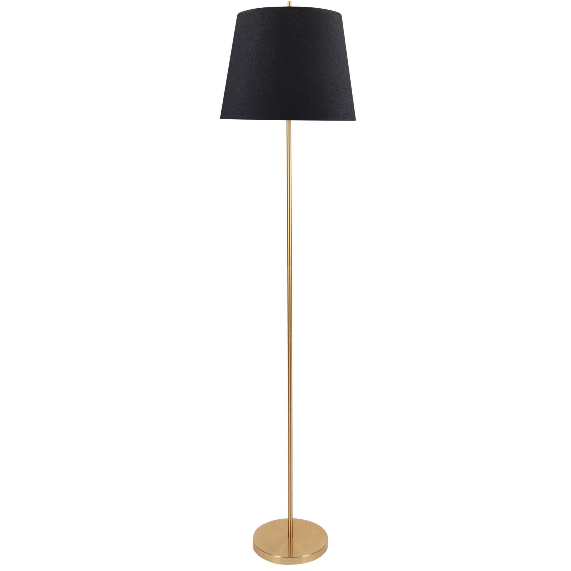Lampa podłogowa LED Elena, czarna