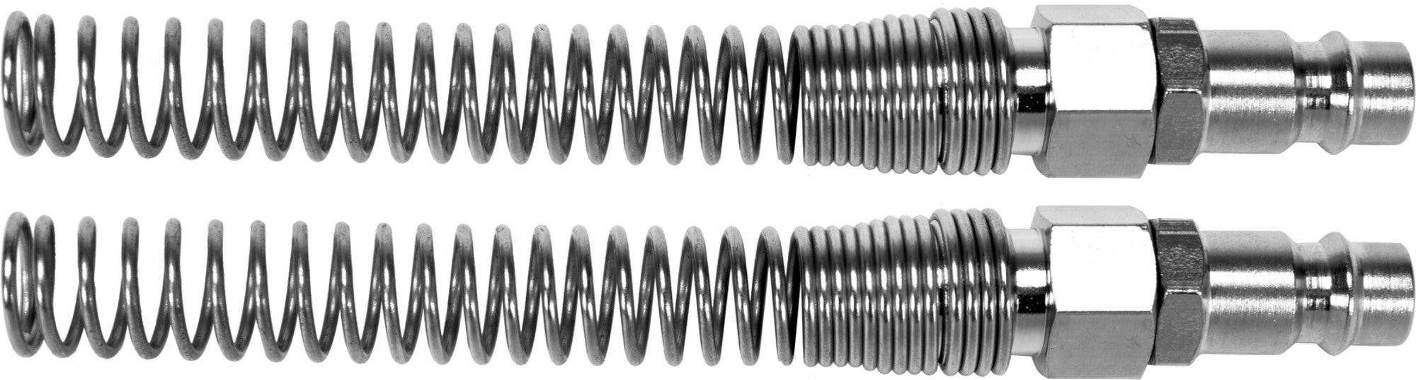 Szybkozłącze M, na wąż 6x10mm - 2szt.