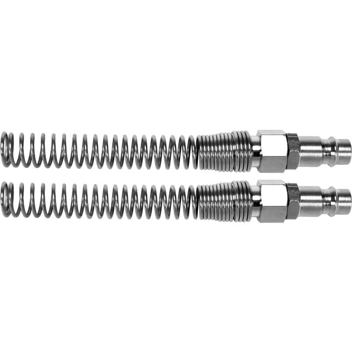Szybkozłącze M, na wąż 6x10mm - 2szt.