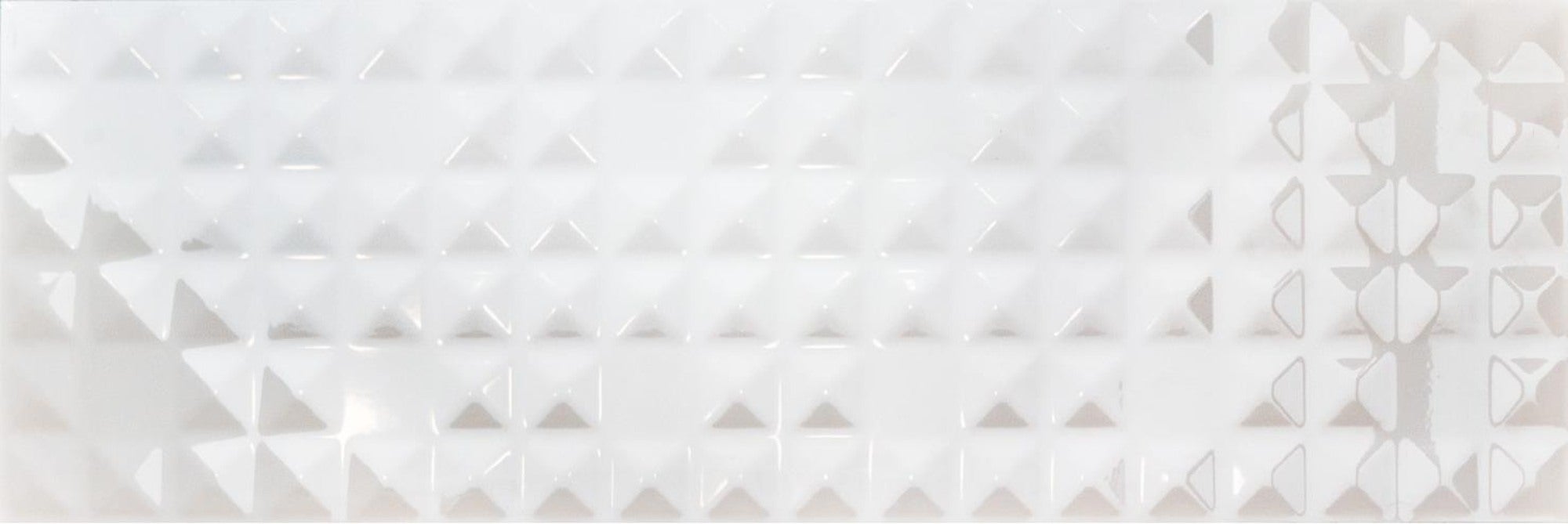 Płytka dekoracyjna Okeo plaza white 30x90 cm 1.08 m2 gat.1
