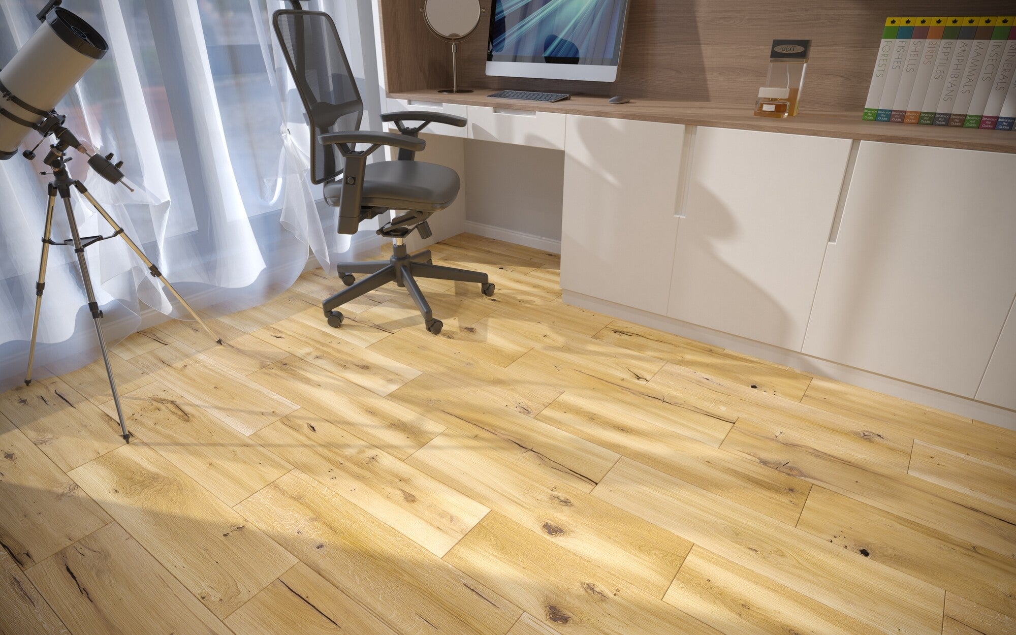 Deska podłogowa Dąb Vintage Advance 3-warstw. 1-lam. 4V olej op.1,37m2 0