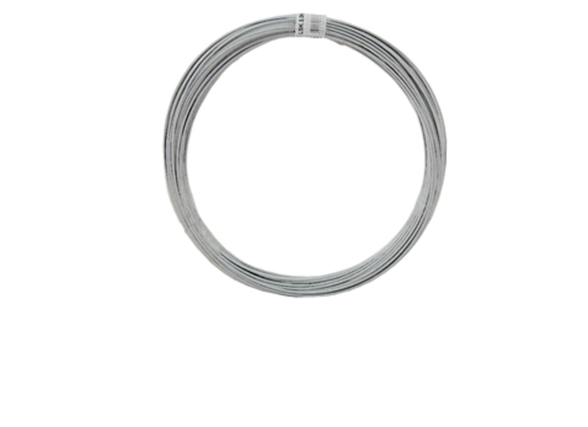 Lina stalowa ogrodzeniowa krążkowana fi 3 mm