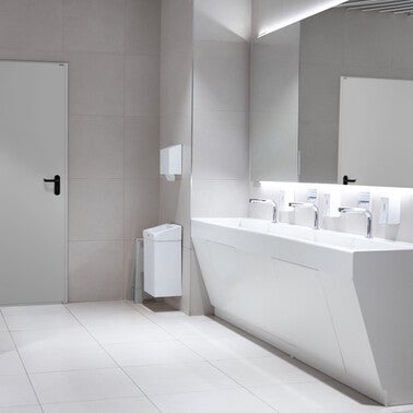 Drzwi techniczne Technical 40 80 cm, uniwersalne, RAL 7035 2