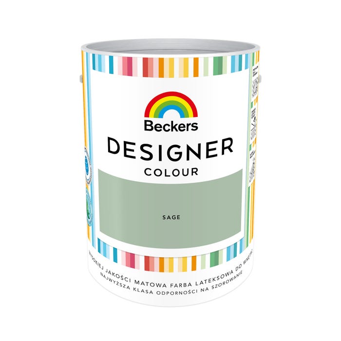 Farba Beckers Designer Colour sage 5l
