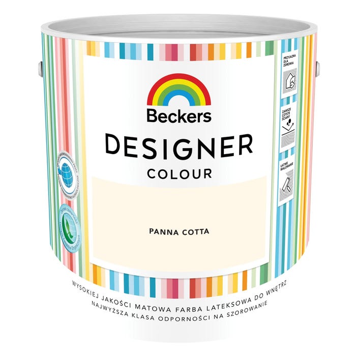 Farba Beckers Designer Colour panna cotta 2,5l