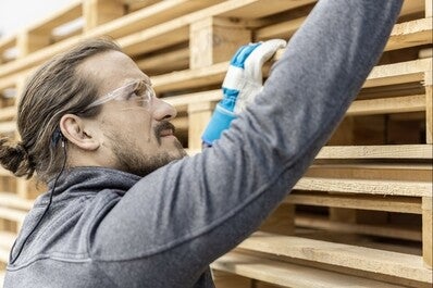 Okulary ochronne bezbarwne SAUER Högert 2