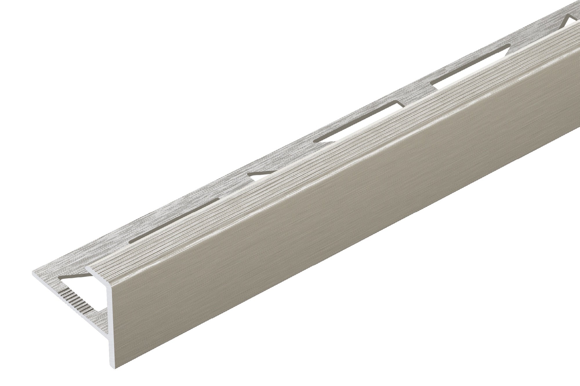Profil schodowy CL Aluminium 250 cm Inox anoda mat CEZAR