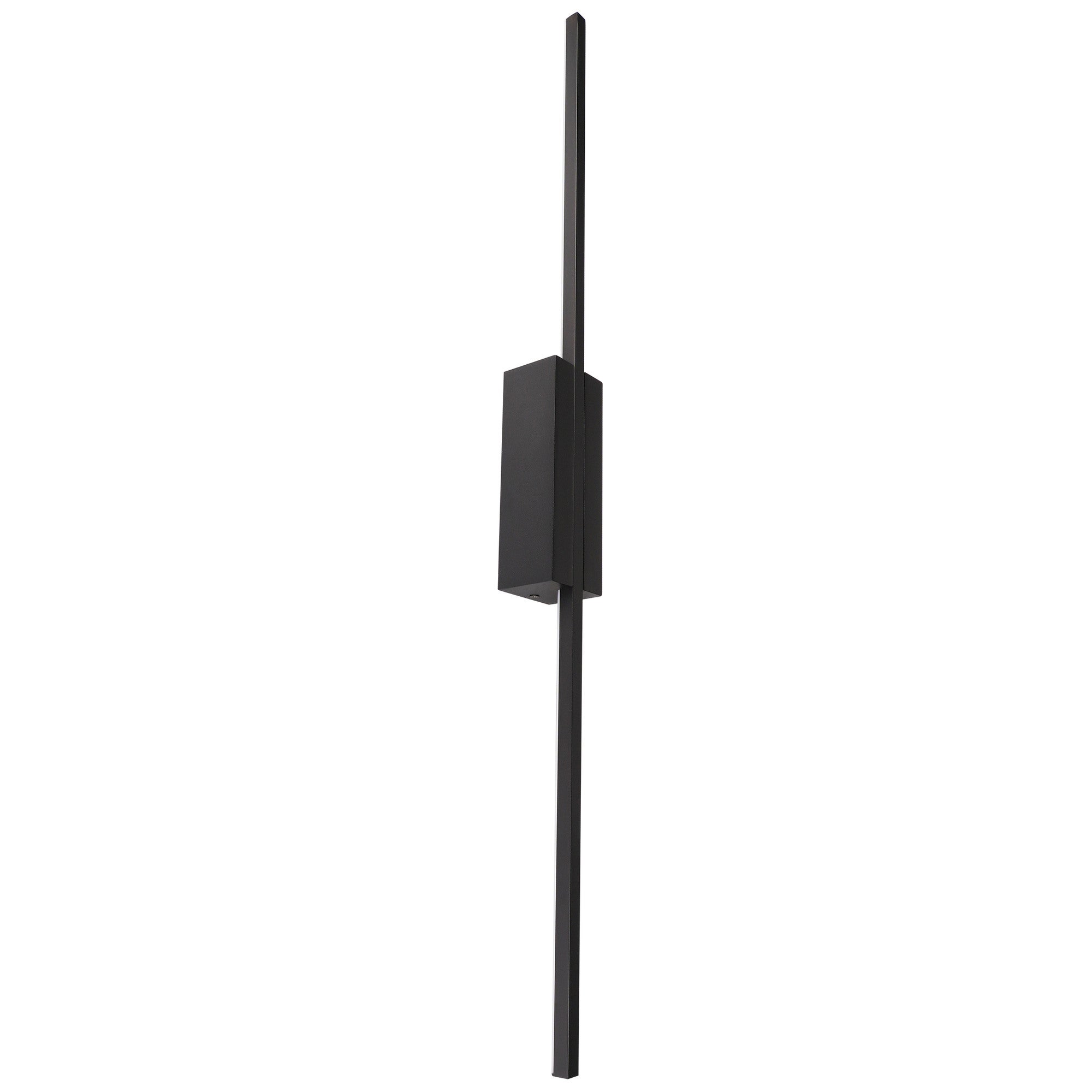 Kinkiet ścienno-sufitowy LED Aisha 12W 1500lm czarny 2