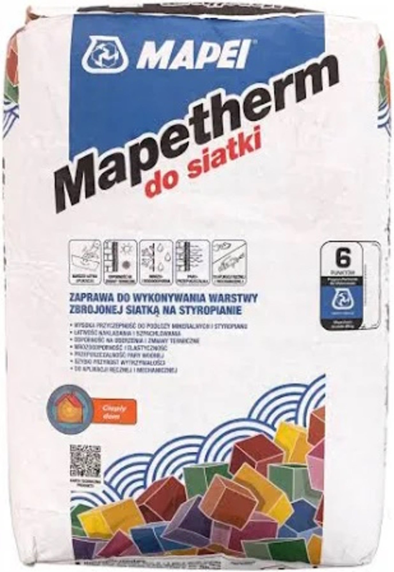 Klej Mapetherm do siatki 25kg