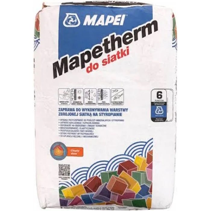 Klej Mapetherm do siatki 25kg