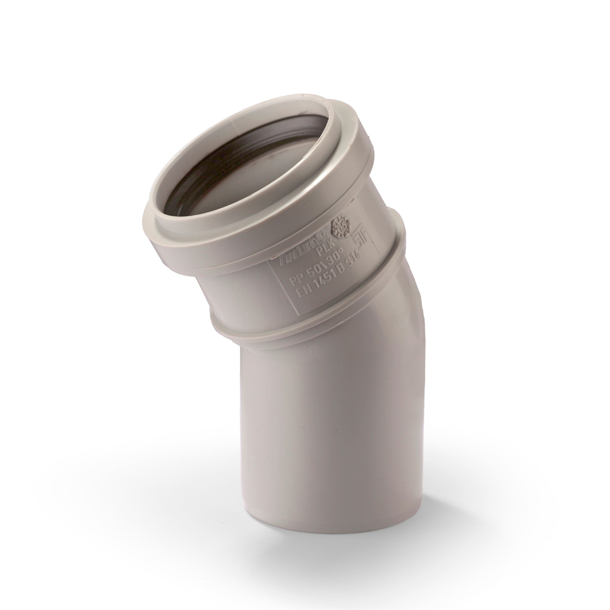 Kolano kanalizacyjne 30° 50 mm